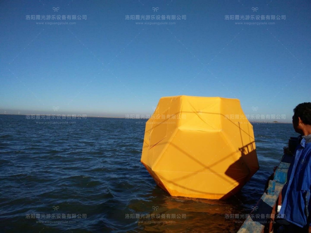 金口河充气海靶
